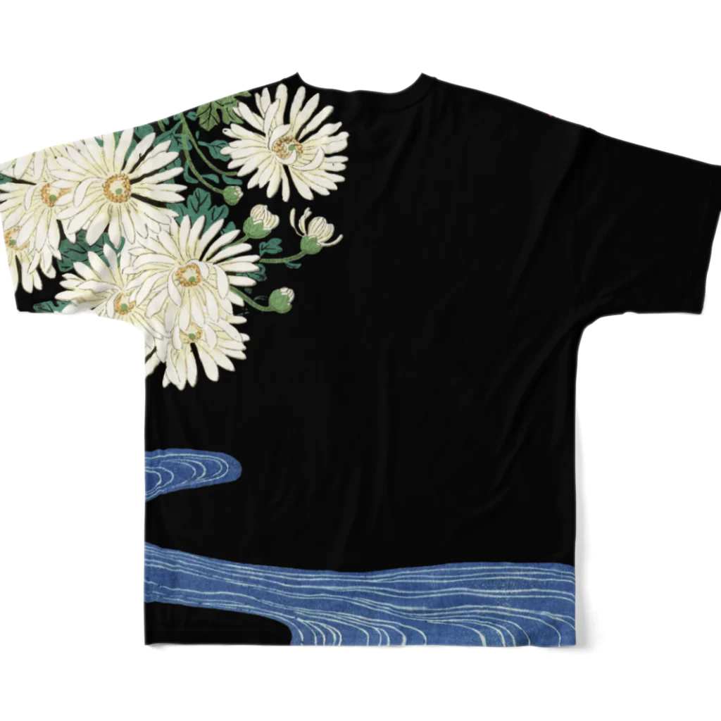 Japon mignonの菊 All-Over Print T-Shirt :back