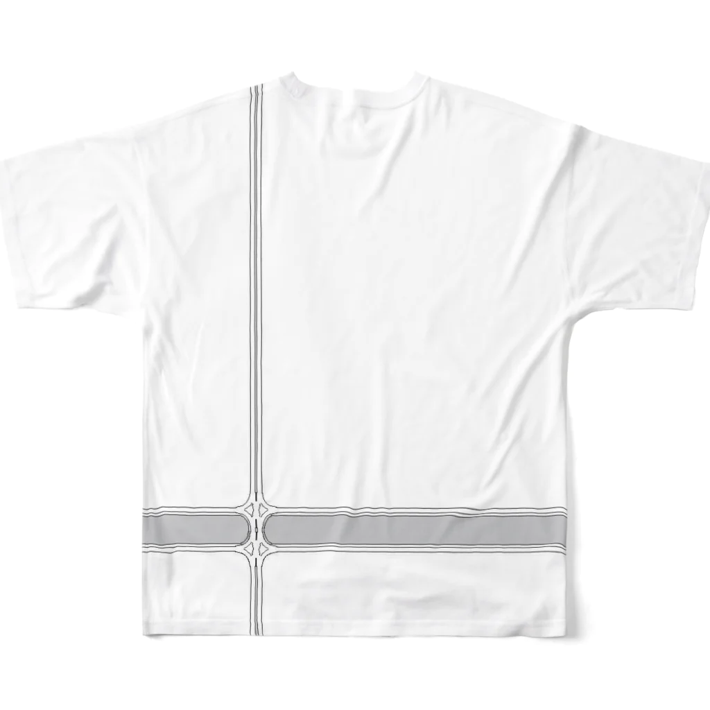 CFIのTHB All-Over Print T-Shirt :back