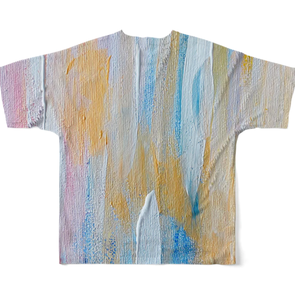 ATELIER SUIのHIDE6 All-Over Print T-Shirt :back