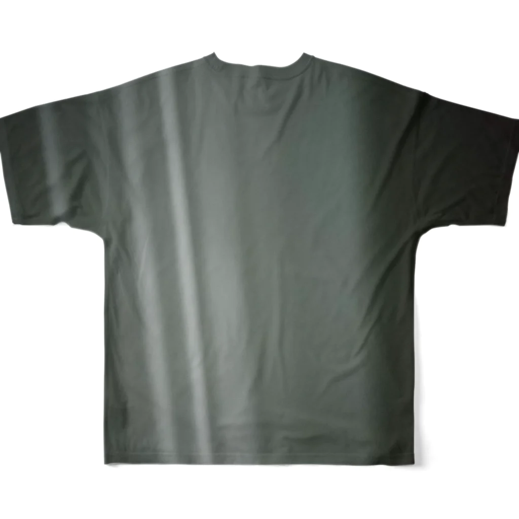 kinakanの天1 All-Over Print T-Shirt :back