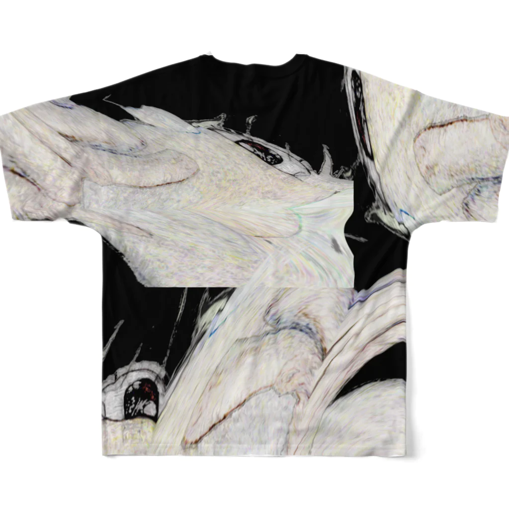 HEAVEN(yn)の00 All-Over Print T-Shirt :back