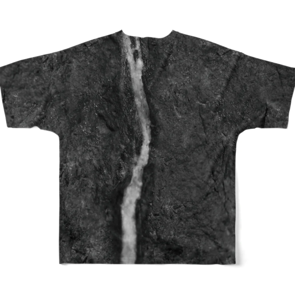 ASITA_PRODUCTSのコノハのお気に入り石 All-Over Print T-Shirt :back