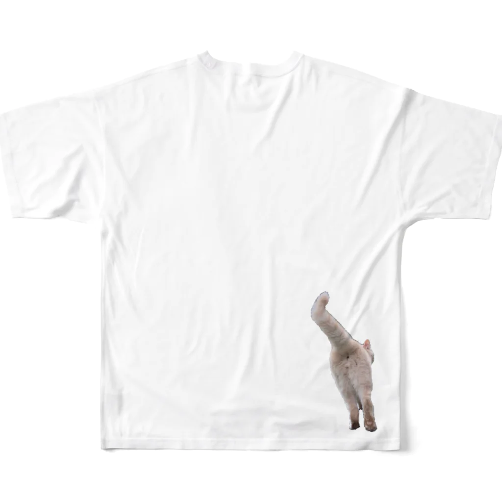 ChatoranのCHATORAN All-Over Print T-Shirt :back