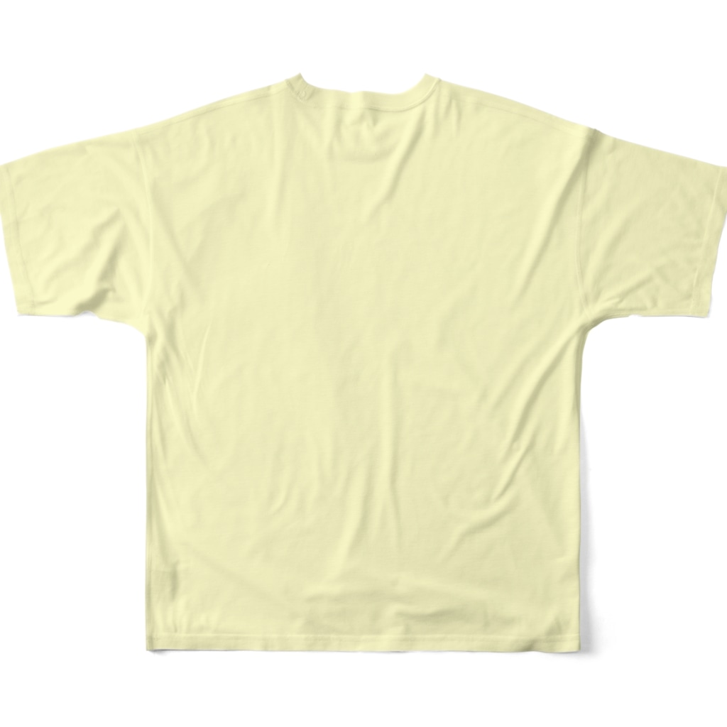 ヤママユ(ヤママユ・ペンギイナ)のOHAGI PENGUINS ASSORT All-Over Print T-Shirt :back