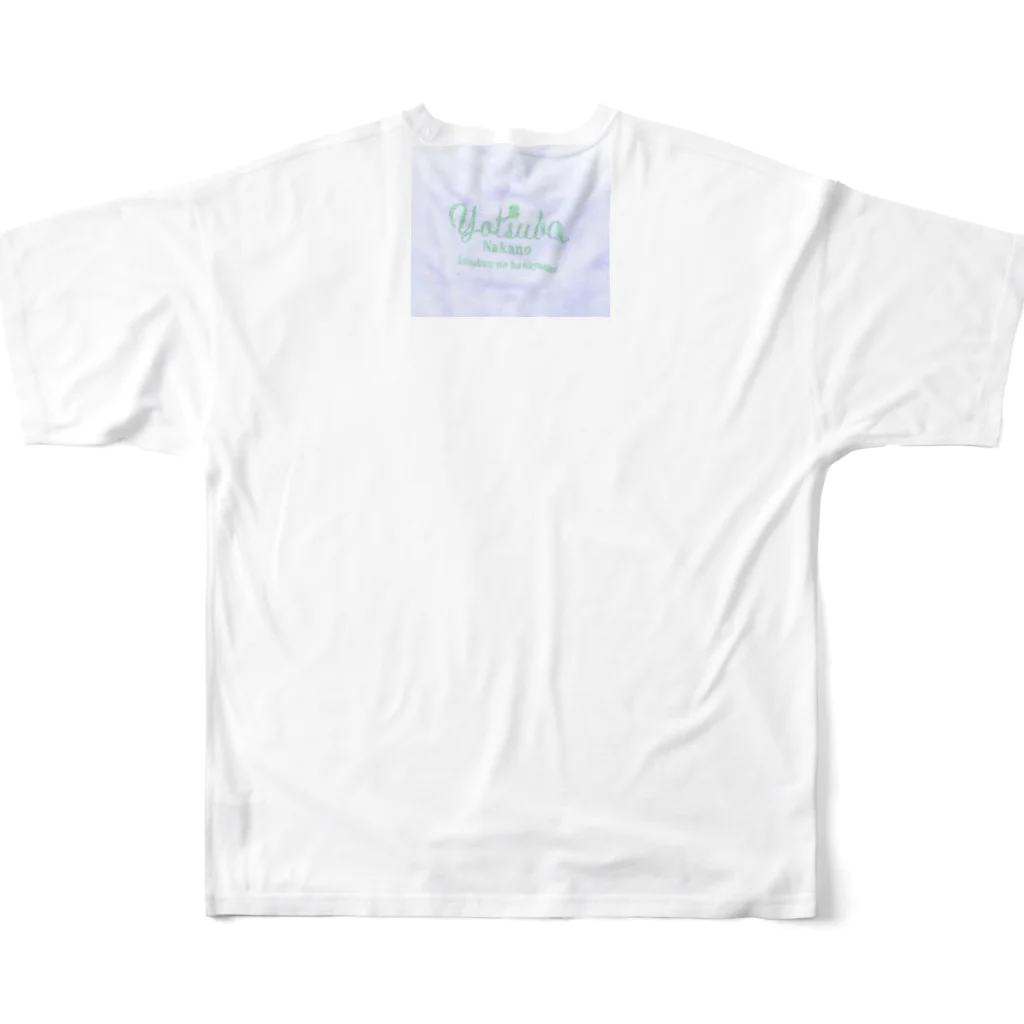 428♡Cloverの428Tシャツ！　 フルグラフィックTシャツの背面