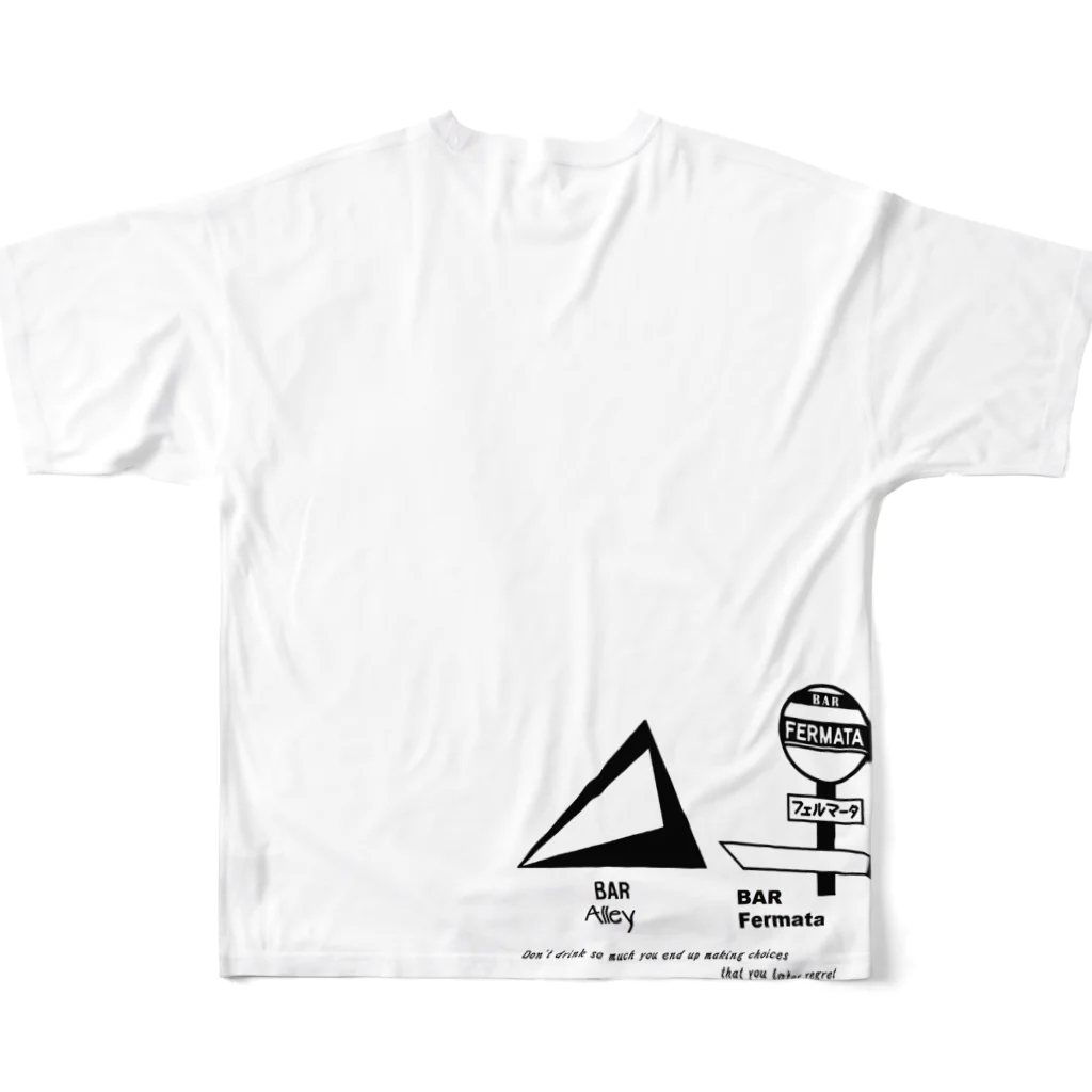 Kei11971のフェルマータ　アリー All-Over Print T-Shirt :back