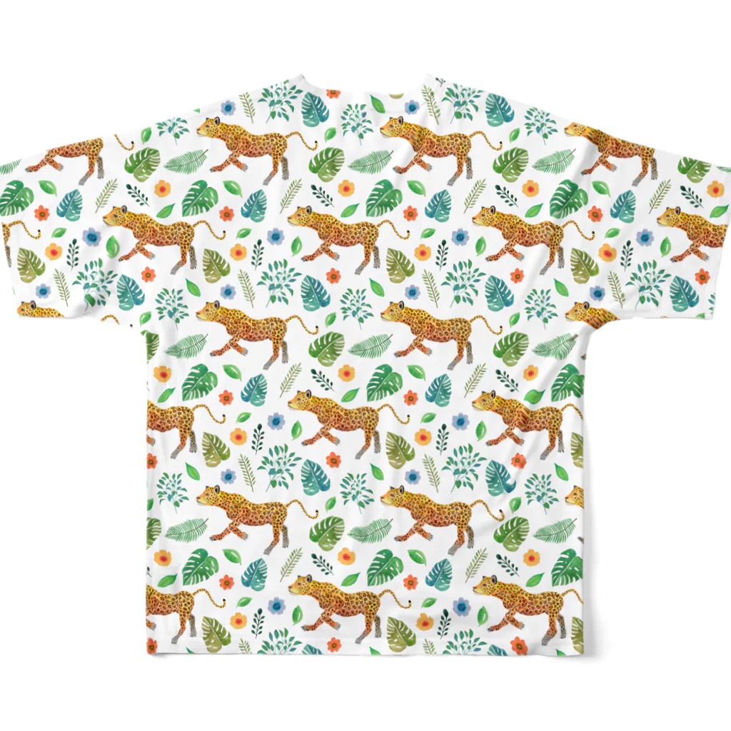 Julia_Madokaのジャングルジャガー All-Over Print T-Shirt :back