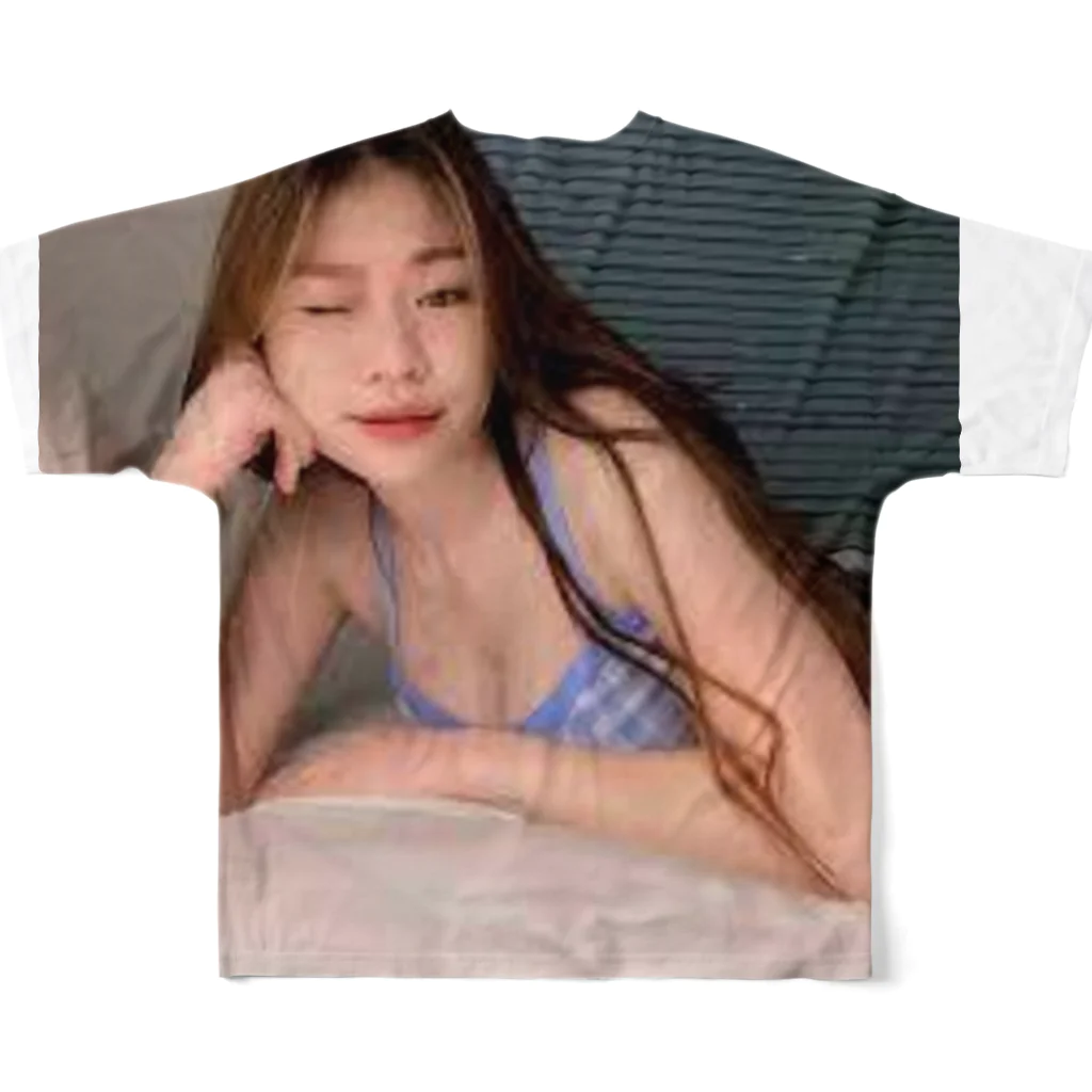 BikiniSlotのBikiniSlot フルグラフィックTシャツの背面