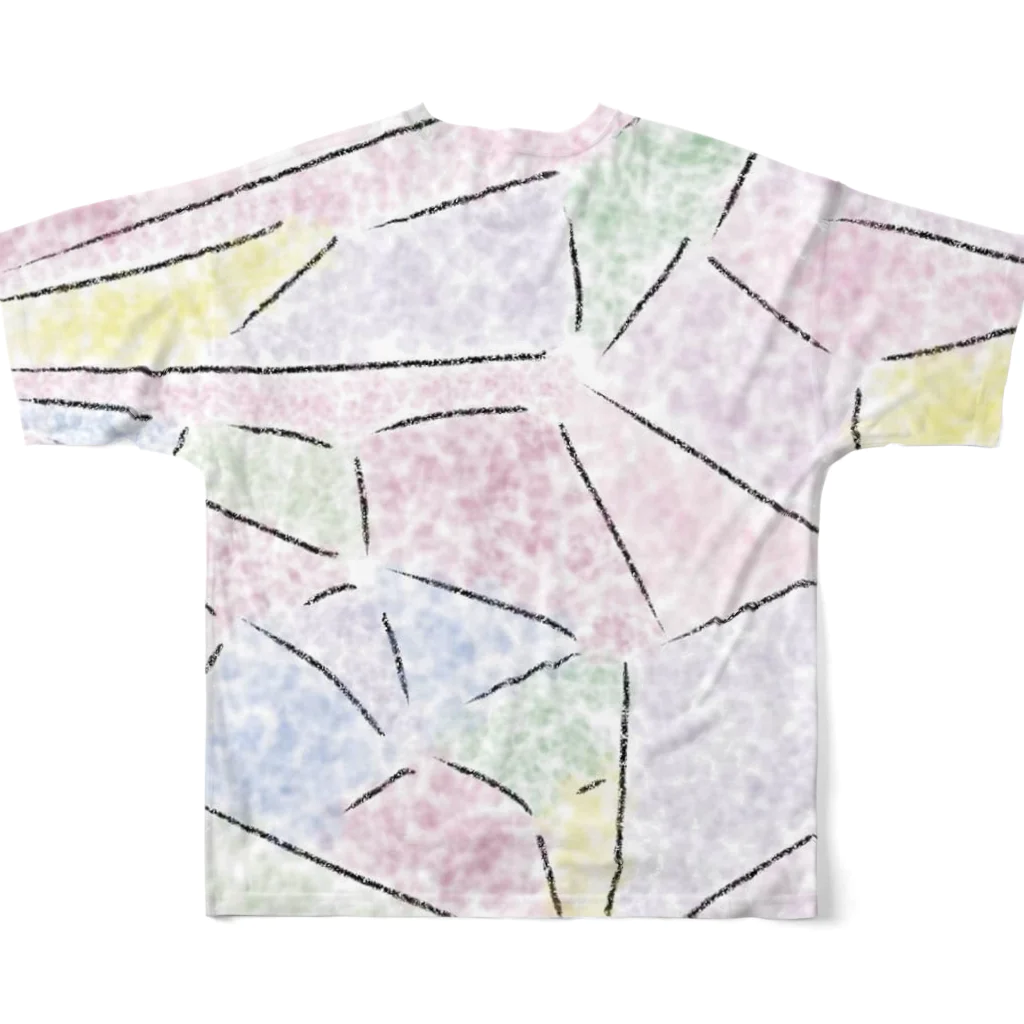 LeafCreateのQuiteStone FlowerFairy  All-Over Print T-Shirt :back