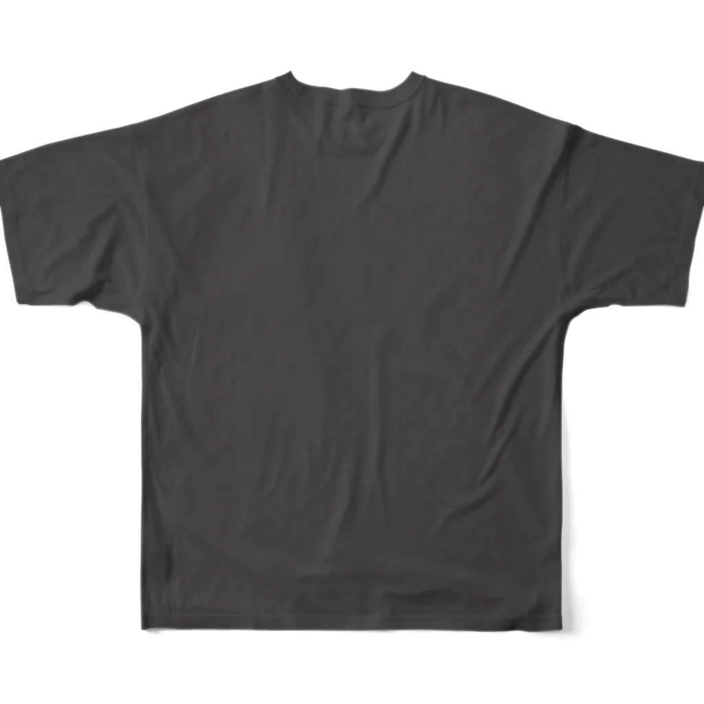 のんつ屋の森 All-Over Print T-Shirt :back