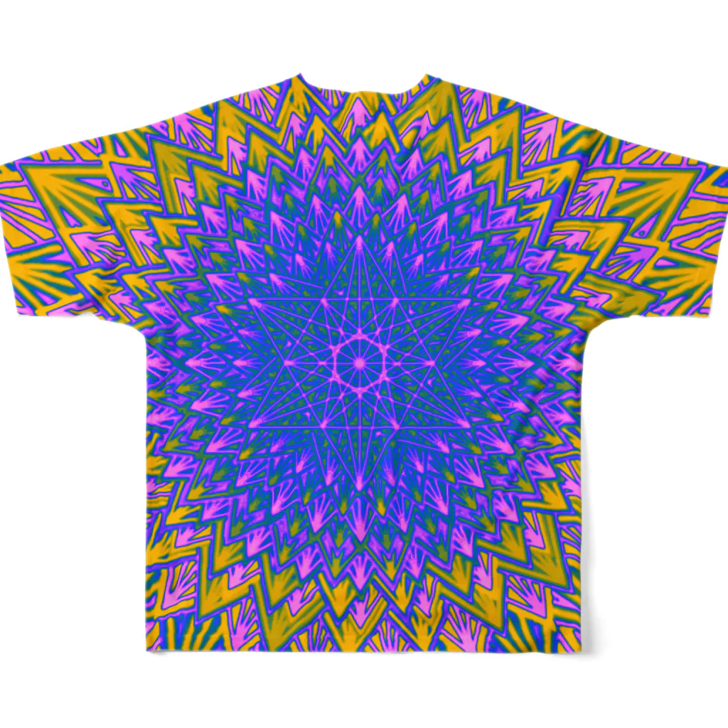 new-rinの受精 All-Over Print T-Shirt :back