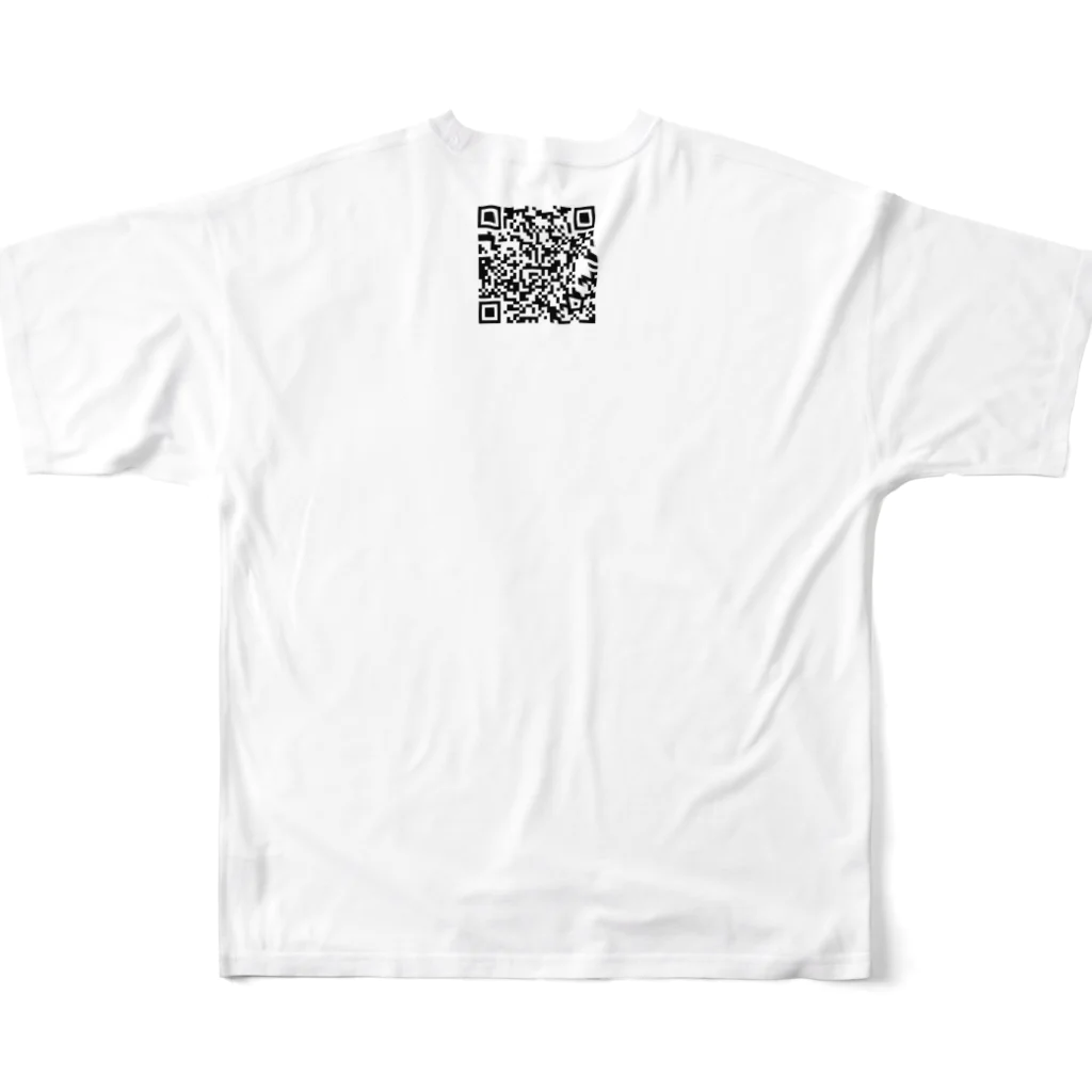 ACE-LABのACE-LAB 公式ロゴシリーズ フルグラフィックTシャツの背面