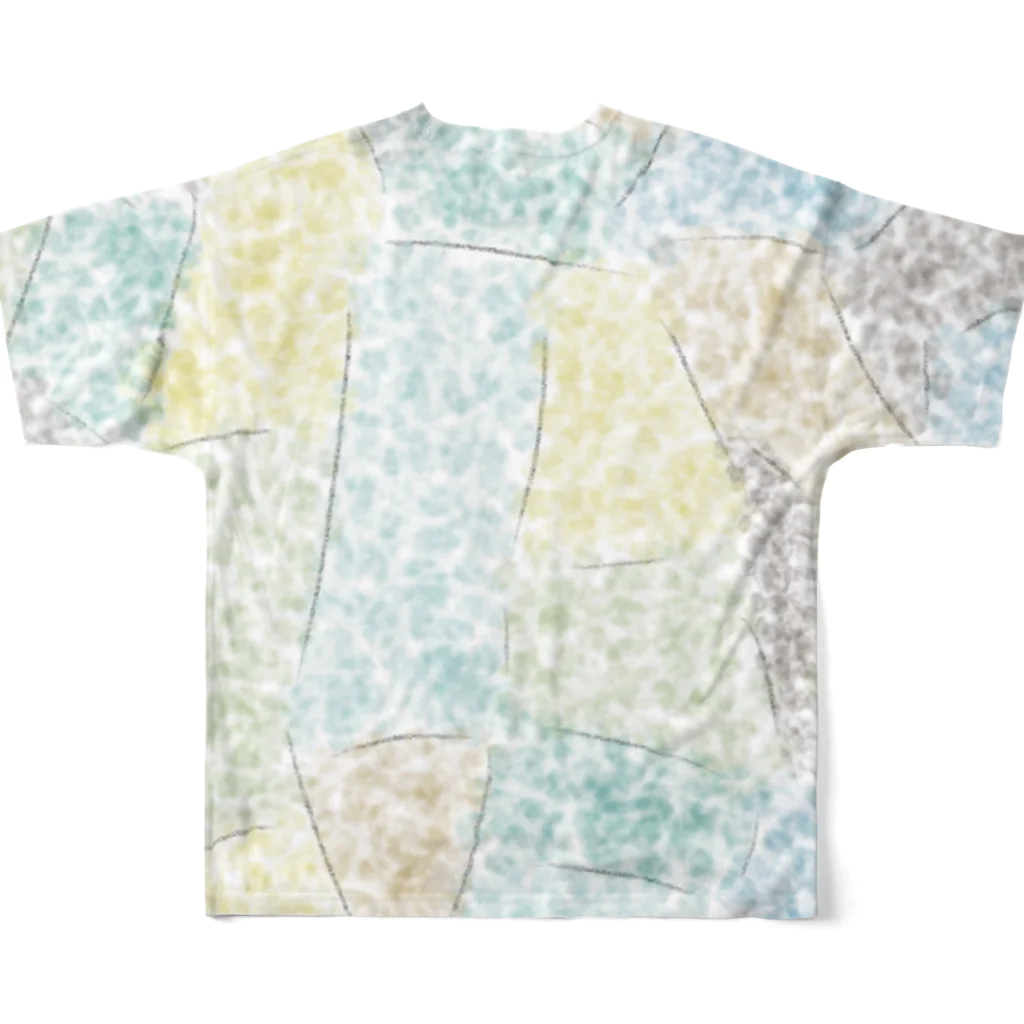 LeafCreateのQuiteStoneNordicModern All-Over Print T-Shirt :back