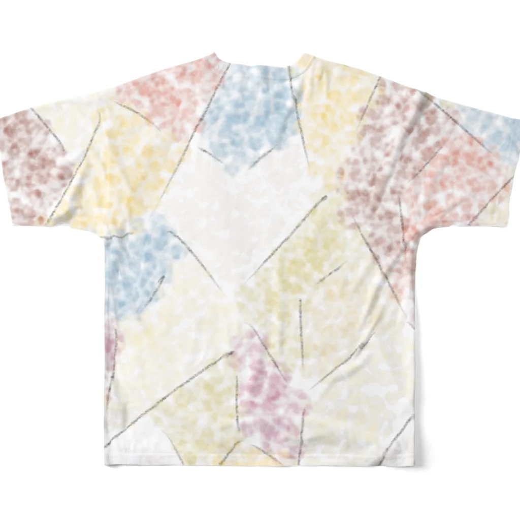 LeafCreateのQuiteStoneAutumnEvents All-Over Print T-Shirt :back