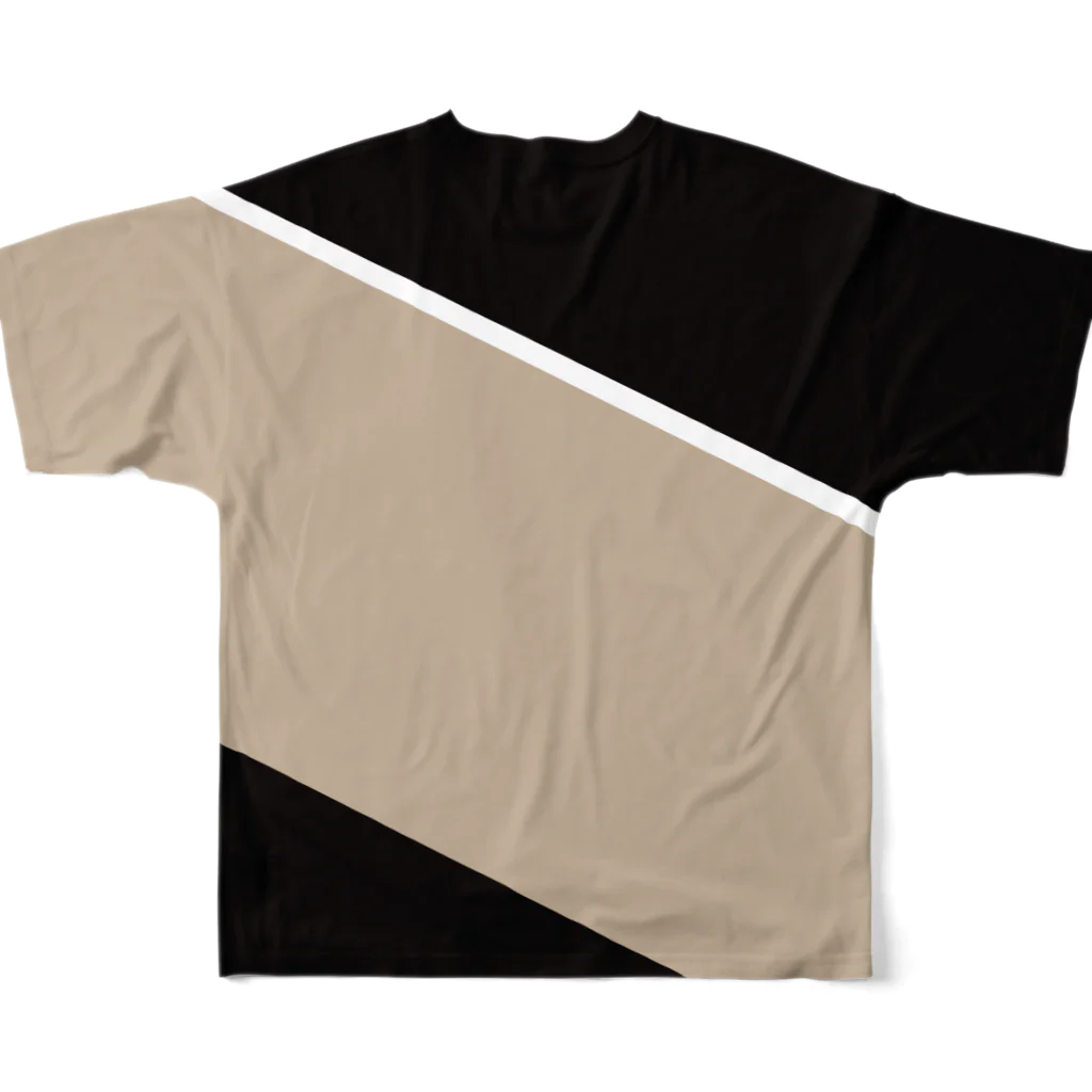 ほねきゅんの澪葉 All-Over Print T-Shirt :back