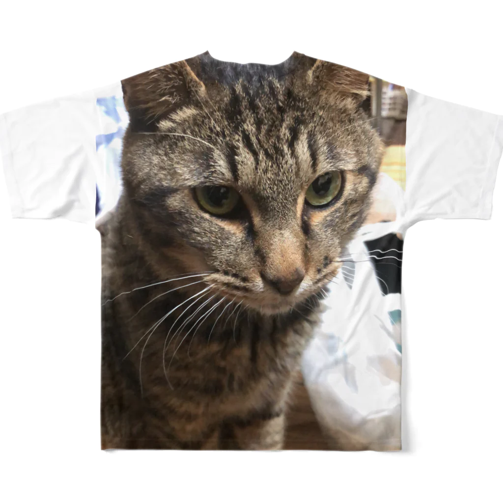 KIPMsのイケてるペケちゃん　1 フルグラフィックTシャツの背面