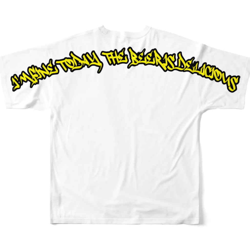 Re:starの元気 All-Over Print T-Shirt :back