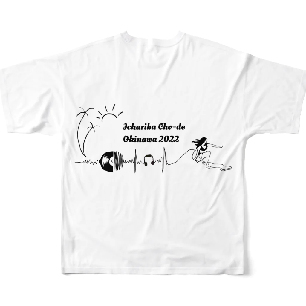 BellaのAll-Over Print T-Shirt :back