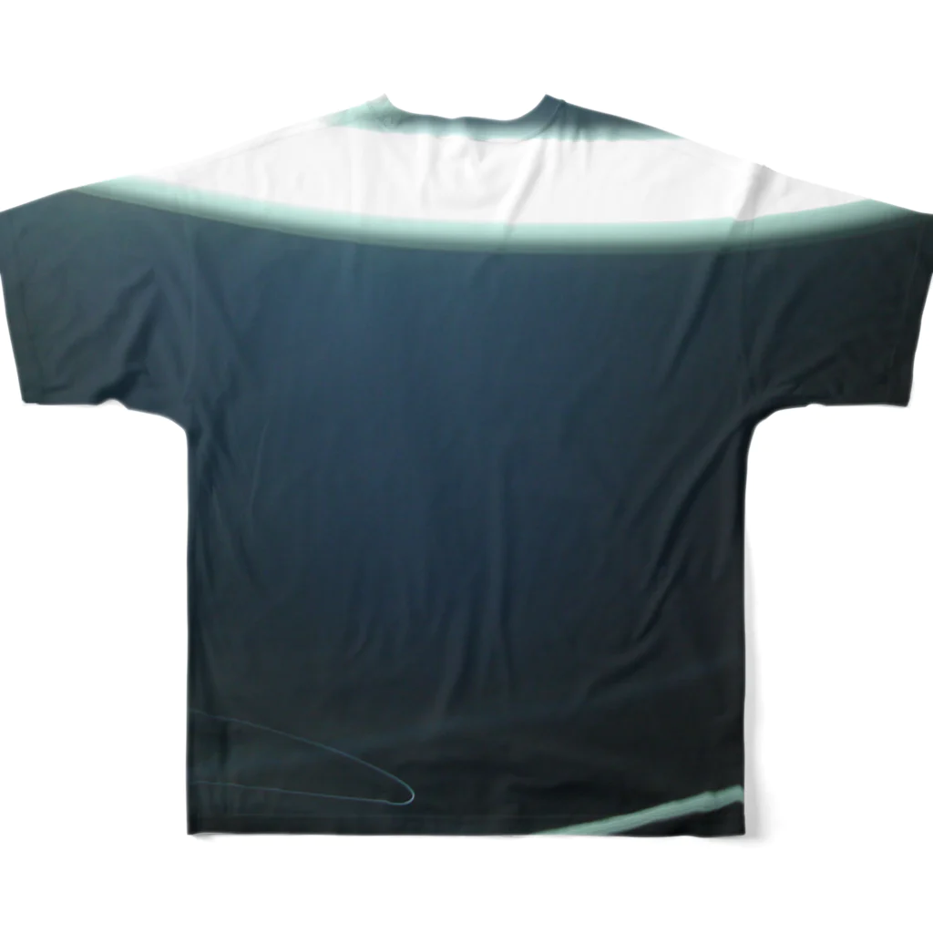 ひろし。のTシャツ屋さんのフォントシリーズ,Jolly 01 フルグラフィックTシャツの背面