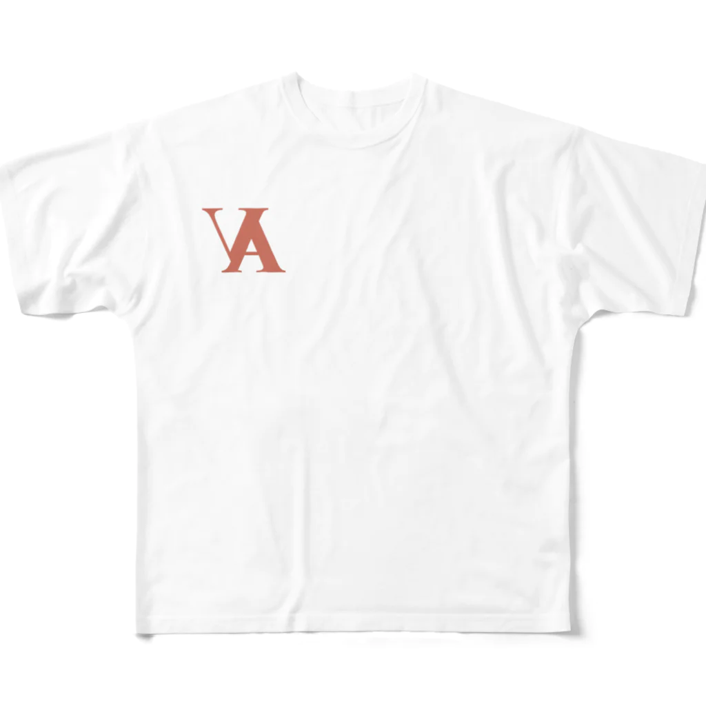 LOYALTY のvy All-Over Print T-Shirt