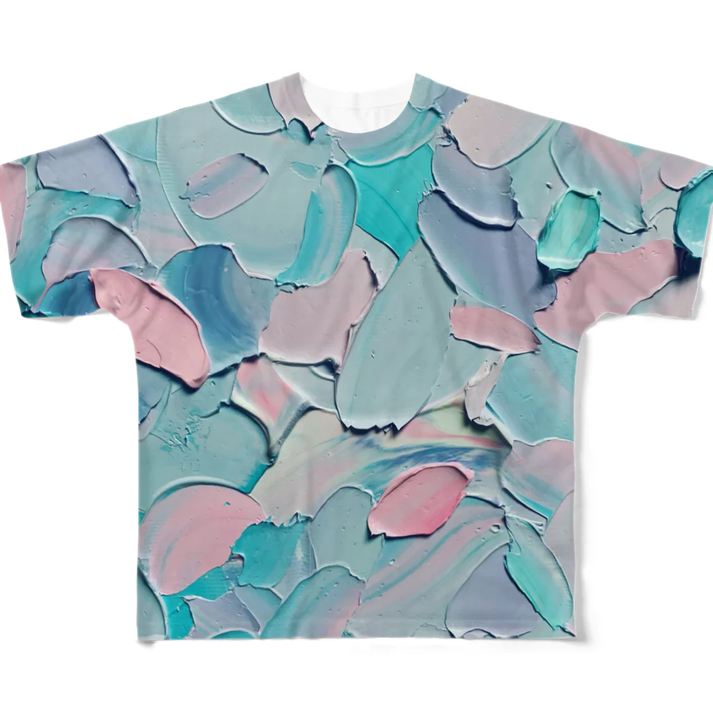 Yoshiki house 岡村芳樹のcocoon フルグラフィックTシャツ