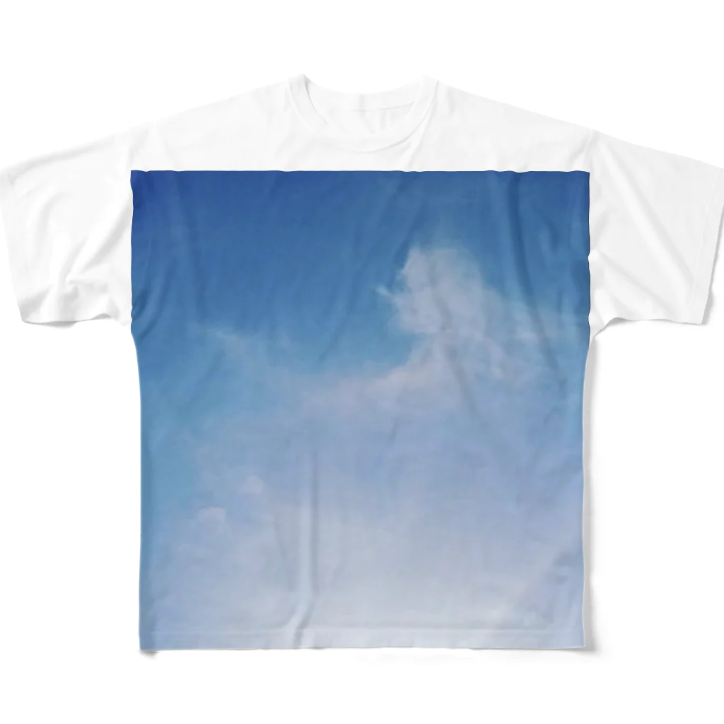 Mitsuyoの猿田彦の神/ The god of Sarutahiko All-Over Print T-Shirt