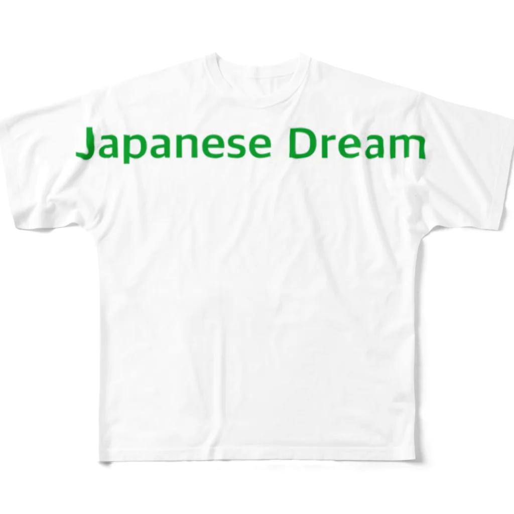 ジャパニーズドリームのJapanese Dream フルグラフィックTシャツ