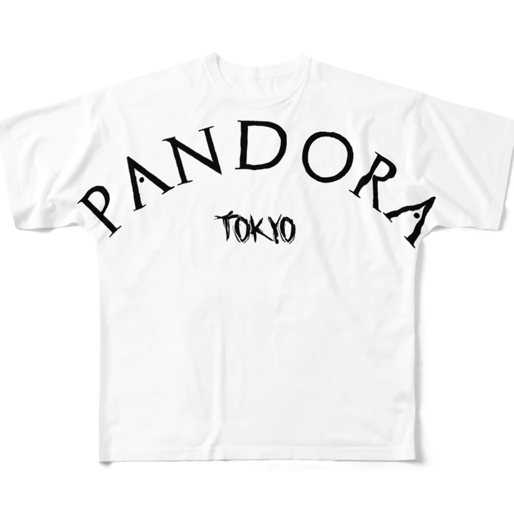 PANDORA のPANDORA ロゴT フルグラフィックTシャツ