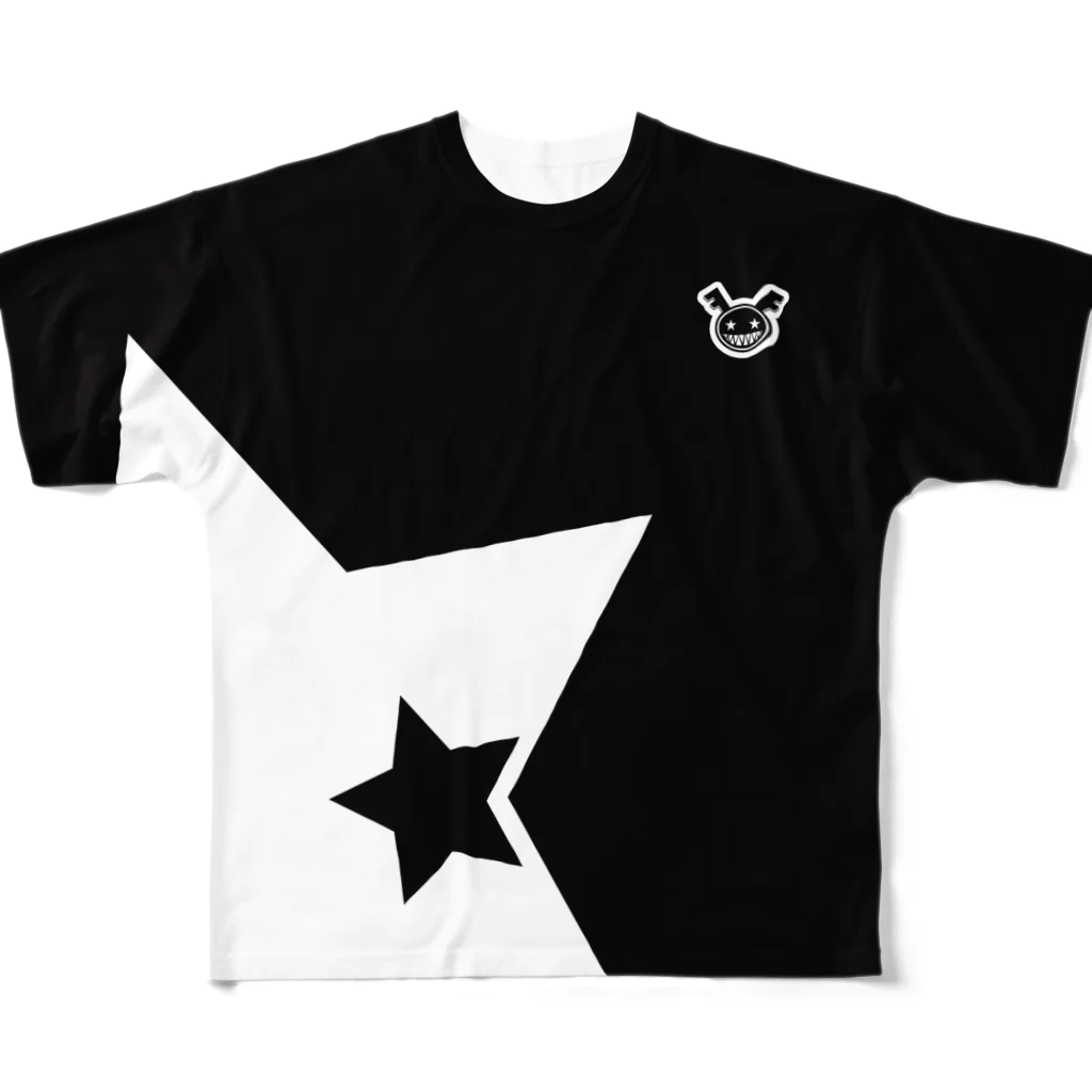 Feve FewのFever　Tシャツ All-Over Print T-Shirt