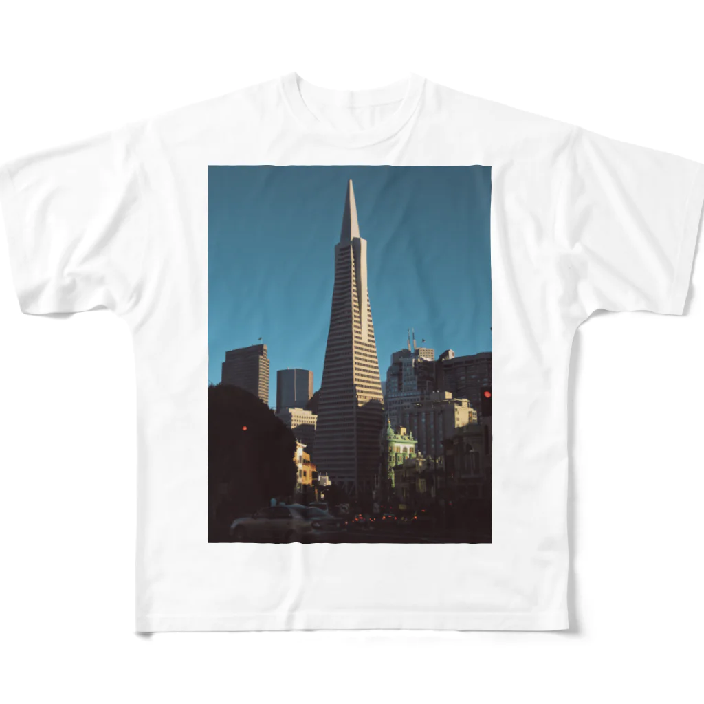 Emo American GoodsのLight & Shadow フルグラフィックTシャツ