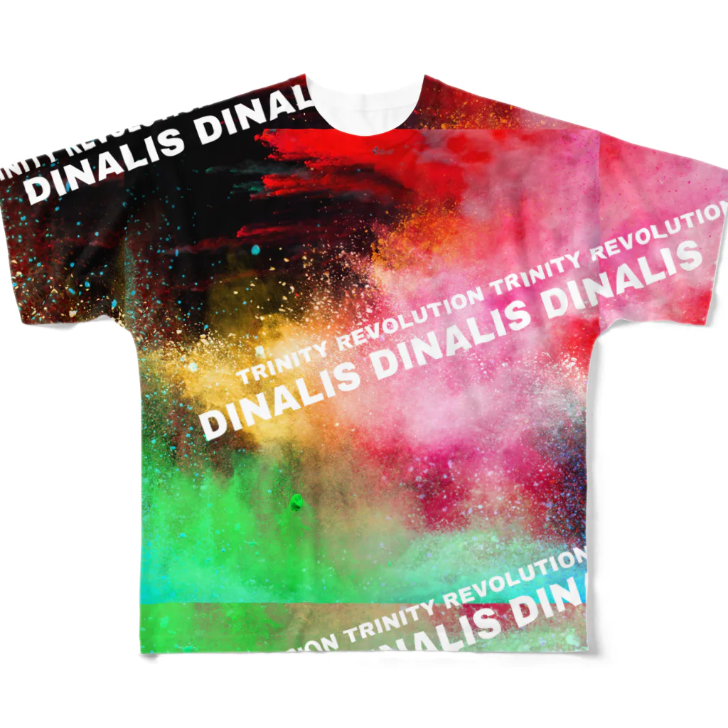 Aimurist のTRINITY REVOLUTION 燃魂 All-Over Print T-Shirt