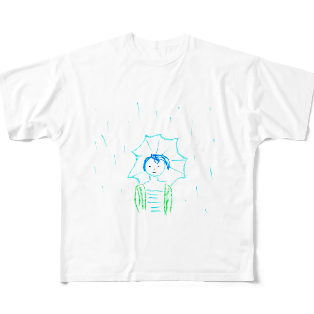 kentarococoのばか。雨の、ばか。 All-Over Print T-Shirt