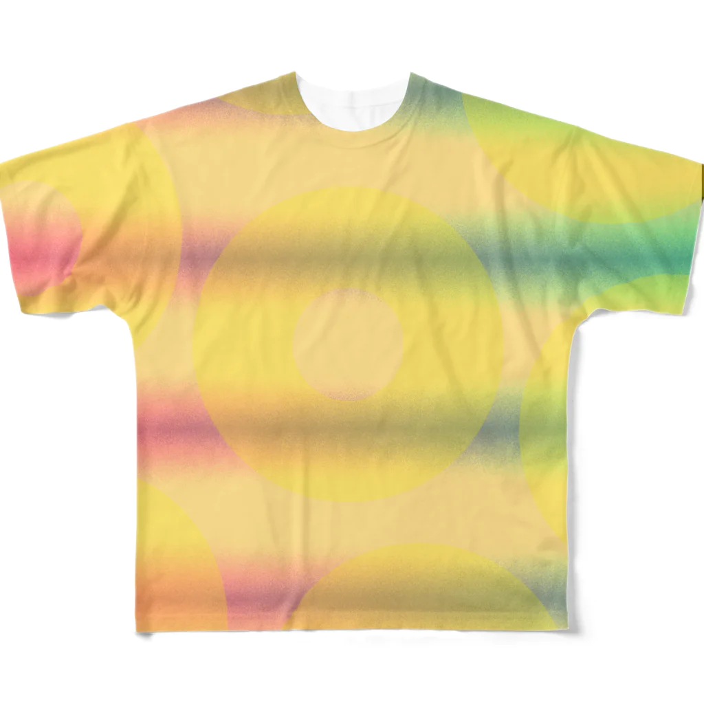 鯖いTシャツ屋さんのcolor_with_cycle  All-Over Print T-Shirt