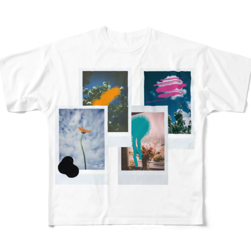 SUNOMONOの記憶ミックス All-Over Print T-Shirt