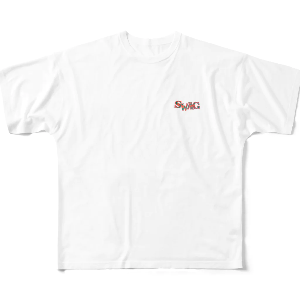 SwagのオーナーTシャツ フルグラフィックTシャツ