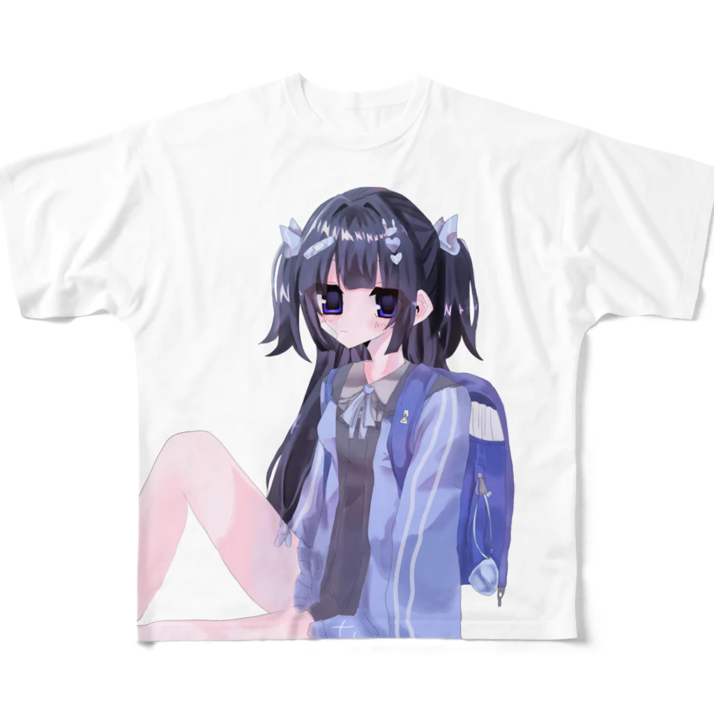 未頼まいごのみよりTシャツフルグラフィック フルグラフィックTシャツ