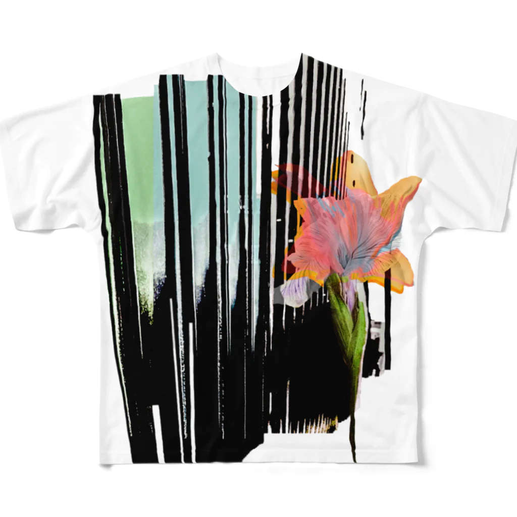 CAUCのLily All-Over Print T-Shirt