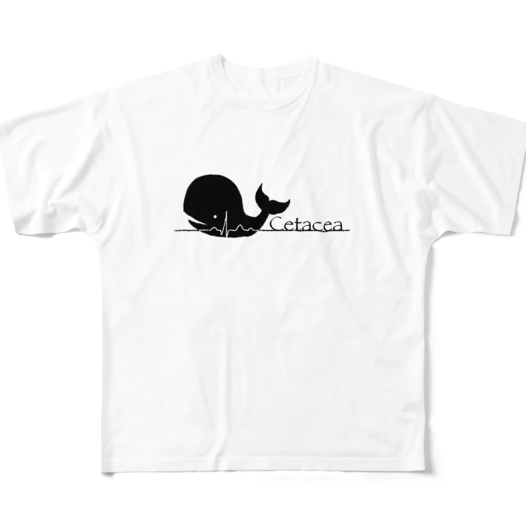 タラル746【Thalarctos】のクジラの学名 フルグラフィックTシャツ