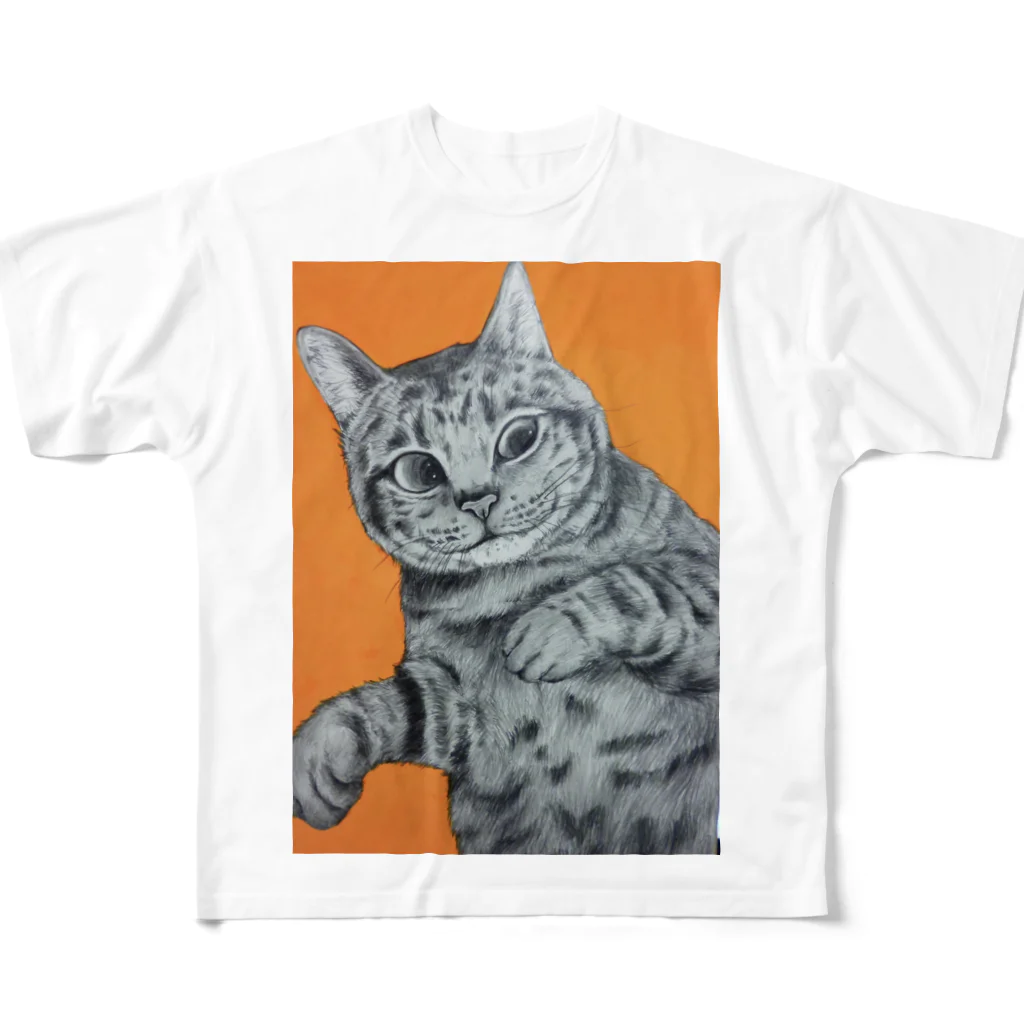 縁-yukari-のチャチャ All-Over Print T-Shirt