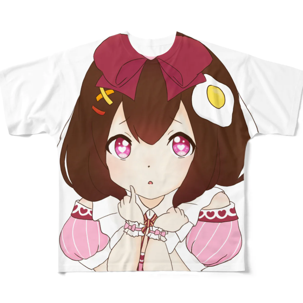 ゆいの限界ちゃん フルグラフィックTシャツ