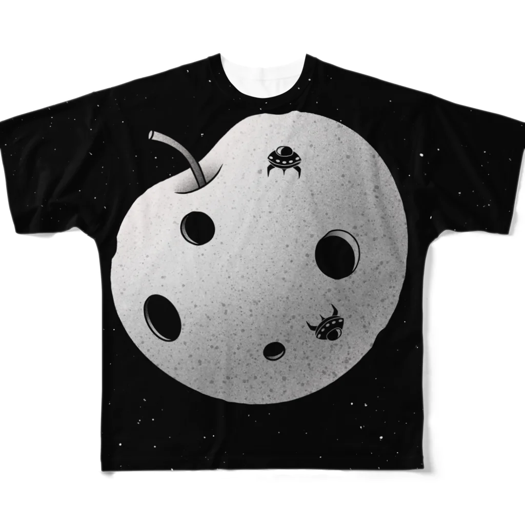 LeFluffyのApple has bugs フルグラフィックTシャツ