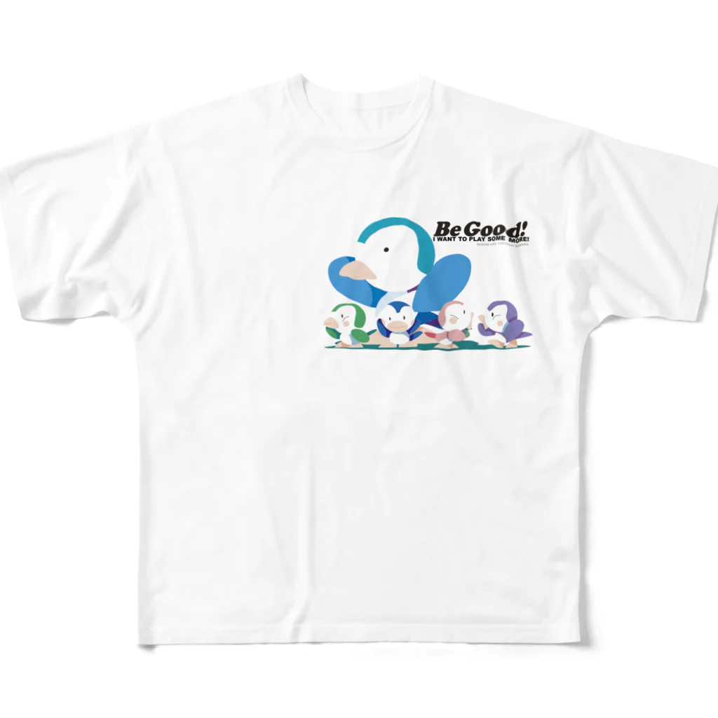 川野隆司のBe Good! 「いい子にしてね！」 All-Over Print T-Shirt