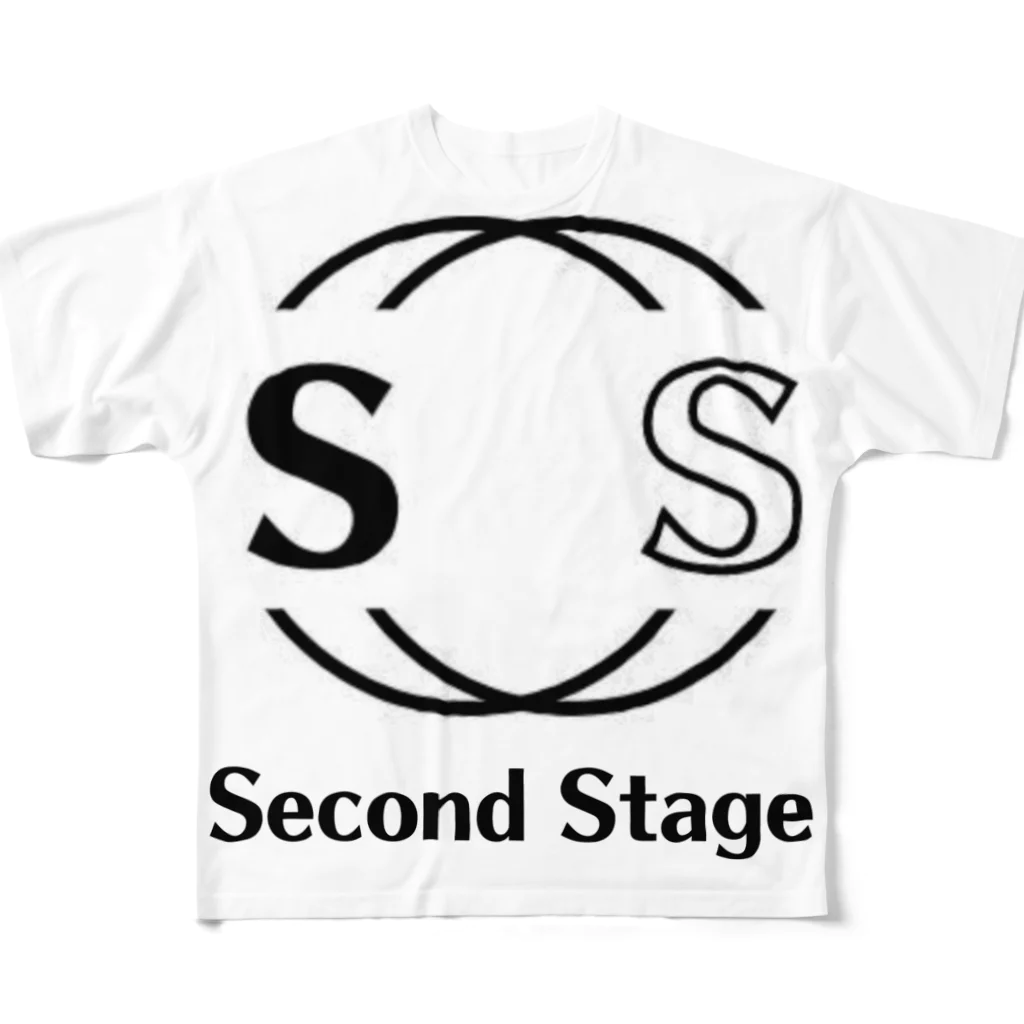 Second stage公式グッズサイトの公式 フルグラフィックTシャツ