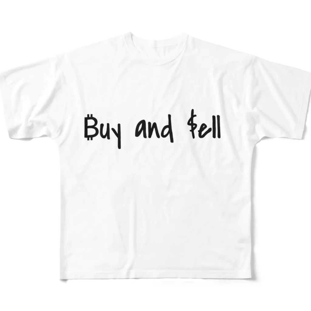 ヨツノスケ()のBuy and Sell フルグラフィックTシャツ