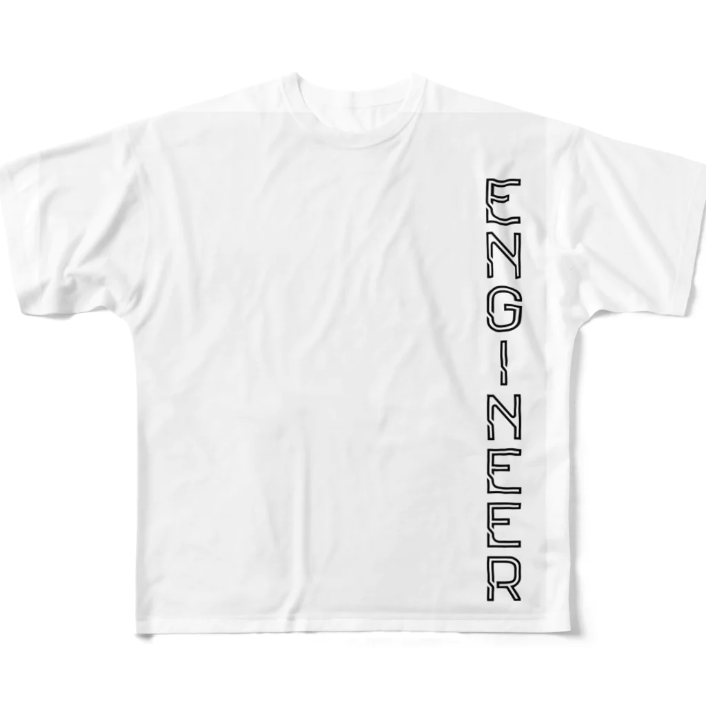 エンジニアのエンジニアtｼｬﾂ All-Over Print T-Shirt