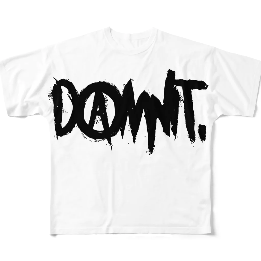 1989のdamnit All-Over Print T-Shirt