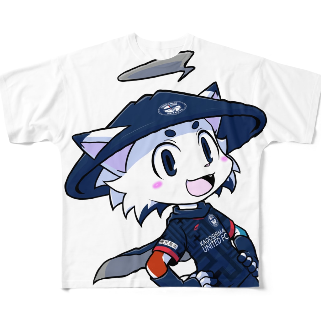 22ゆないくーフルグラフィック 鹿児島ユナイテッドfc公式グッズショップ Kufc のフルグラフィックtシャツ通販 Suzuri スズリ 22ゆないくーフルグラフィック 鹿児島ユナイテッドfc公式グッズショップ Kufc のフルグラフィックtシャツ通販 Suzuri スズリ