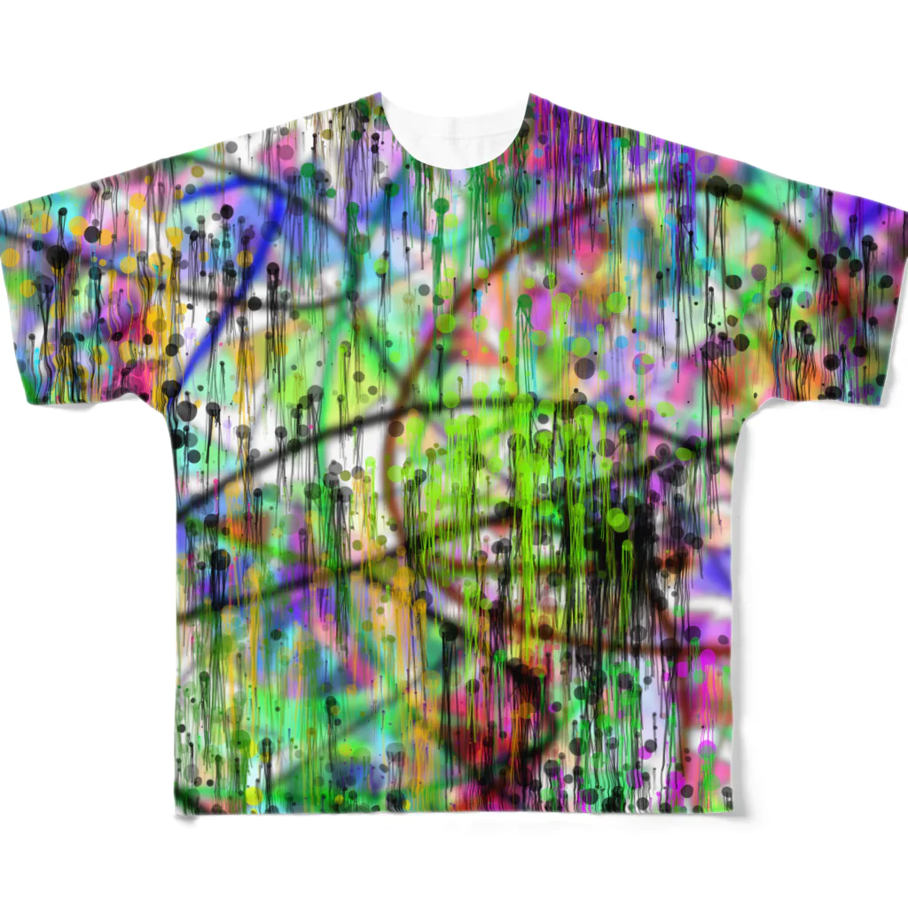 E.C.HのETERNAL All-Over Print T-Shirt