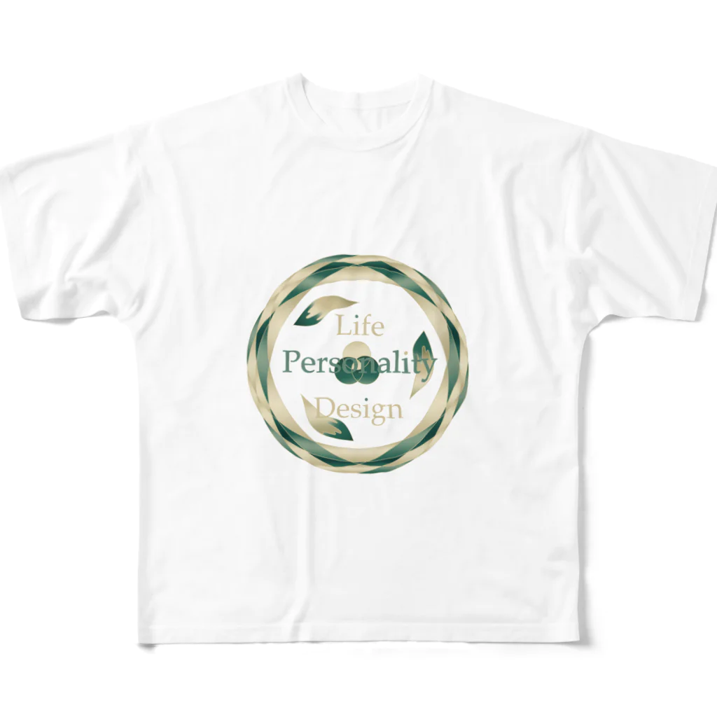 kyo_asukeraのLPD All-Over Print T-Shirt