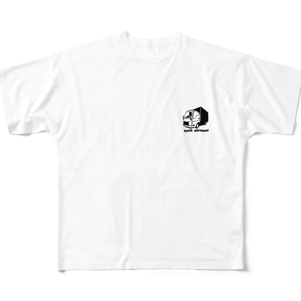 DOROCEのtruck yaroooo! All-Over Print T-Shirt